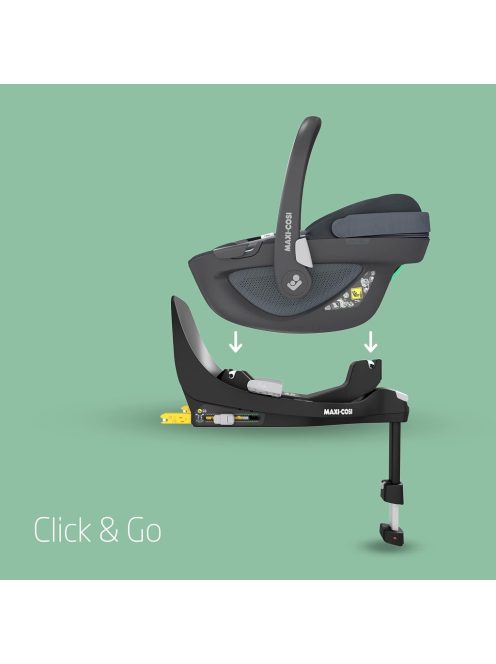 Maxi-Cosi FamilyFix 360 fokban forgatható Isofix talp - Outlet termék. 