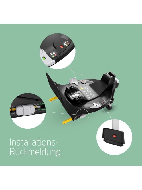 Maxi-Cosi FamilyFix 360 fokban forgatható Isofix talp - Outlet termék. 
