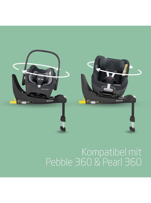 Maxi-Cosi FamilyFix 360 fokban forgatható Isofix talp - Outlet termék. 