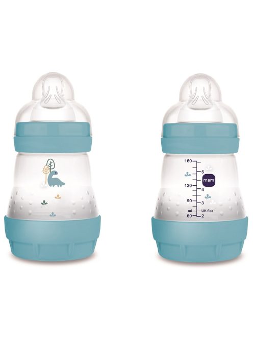 MAM cumisüveg Anti-Colic Matt 160ml fiús