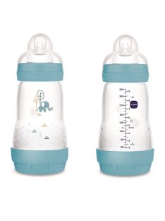 MAM cumisüveg Anti-Colic Matt 260ml fiús