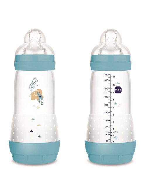 MAM cumisüveg Anti-Colic Matt 320ml fiús