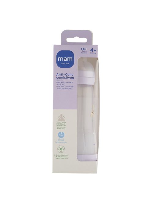 MAM cumisüveg Anti-Colic Matt 320ml fiús