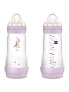 MAM cumisüveg Anti-Colic Matt 320ml lányos