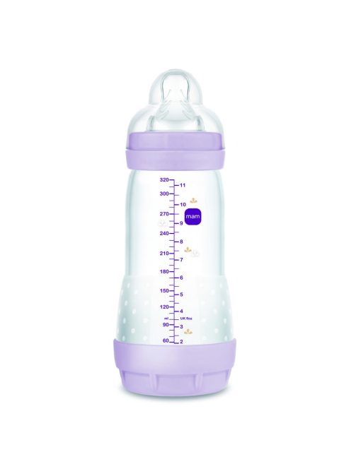 MAM cumisüveg Anti-Colic Matt 320ml lányos