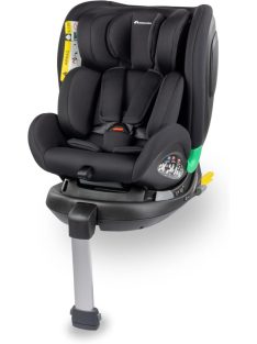   Bebeconfort EvolveFix Plus i-Size, 360-as autósülés, 0-12 év, 40-150 cm, ISOFIX autósülés, 10 fejtámla helyzet, 4 dőlésszög, oldalsó ütközés elleni védelem, fekete 