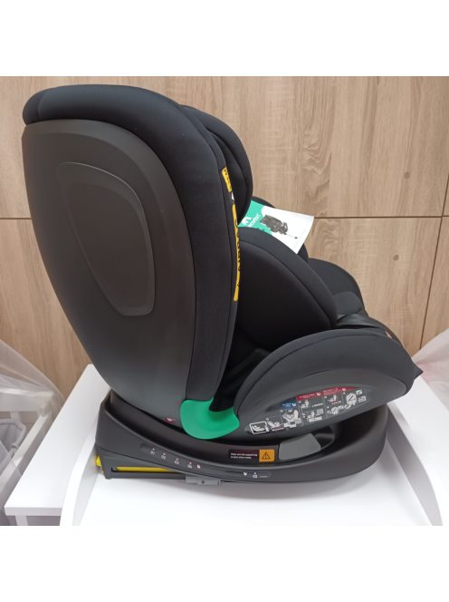 Bebeconfort EvolveFix Plus i-Size, 360-as autósülés, Outlet termék,  0-12 év, 40-150 cm, ISOFIX autósülés, 10 fejtámla helyzet, 4 dőlésszög, oldalsó ütközés elleni védelem, fekete 