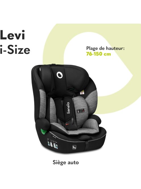 LIONELO Levi One autósülés 9-36 kg-ig. Outlet termék. 