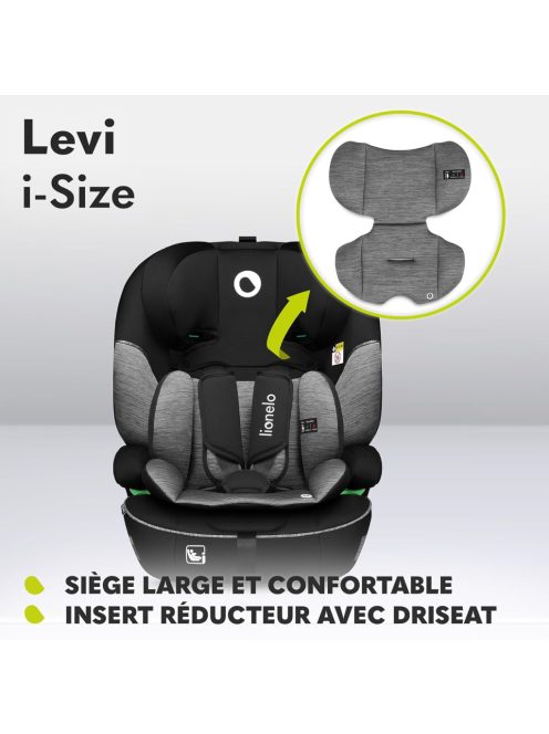 LIONELO Levi One autósülés 9-36 kg-ig. Outlet termék. 