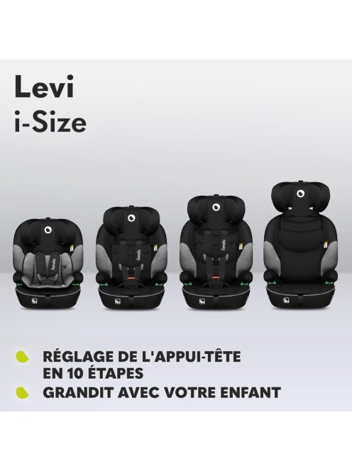 LIONELO Levi One autósülés 9-36 kg-ig. Outlet termék. 