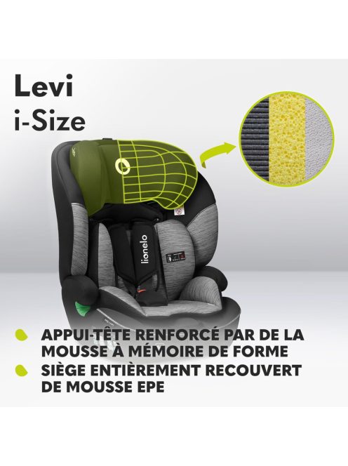 LIONELO Levi One autósülés 9-36 kg-ig. Outlet termék. 