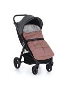 Petit and Mars Jibot 3:1-ben téli szett, bundazsák és kézmelegítő babakocsira-Jasie Dusty Pink