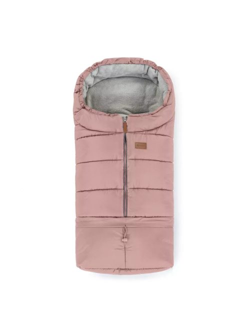 Petit and Mars Jibot 3:1-ben téli szett, bundazsák és kézmelegítő babakocsira-Jasie Dusty Pink