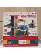 roba autógarázs és parkolóház fából OUTLET termék