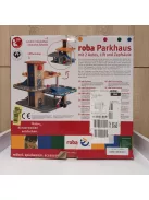 roba autógarázs és parkolóház fából OUTLET termék