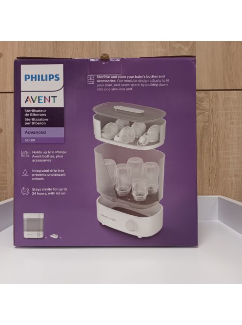 Philips AVENT elektromos sterilizáló- SCF291/00