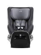 BRITAX RÖMER DUALFIX 2 Z-vonalú gyerekülés 360°-ban forgatható 61-105 cm-es (i-Size), Outlet termék,  3 hónapostól 4 éves korig, éjféli szürke gyermekek számára