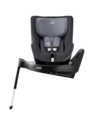 BRITAX RÖMER DUALFIX 2 Z-vonalú gyerekülés 360°-ban forgatható 61-105 cm-es (i-Size), Outlet termék,  3 hónapostól 4 éves korig, éjféli szürke gyermekek számára