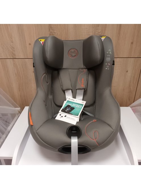 CYBEX Gold Sirona Gi i-Size Comfort gyermekülés (talp nélkül!), Outlet termék, kb. 3 hónaptól 4 évig (születéstől újszülött betéttel), max. 20 kg, 61-105 cm (40 cm-től újszülött betéttel),