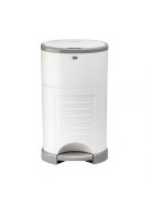 Korbell pelenkatároló kuka, fehér 16 literes. OUTLET termék