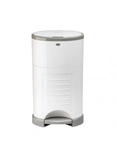   Korbell pelenkatároló kuka, fehér 16 literes. OUTLET termék