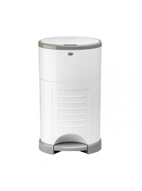 Korbell pelenkatároló kuka, fehér 16 literes. OUTLET termék