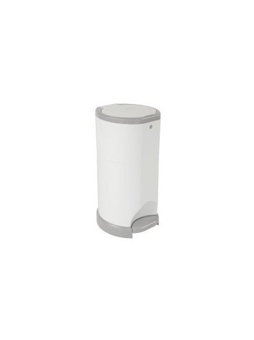 Korbell pelenkatároló kuka, fehér 16 literes. OUTLET termék