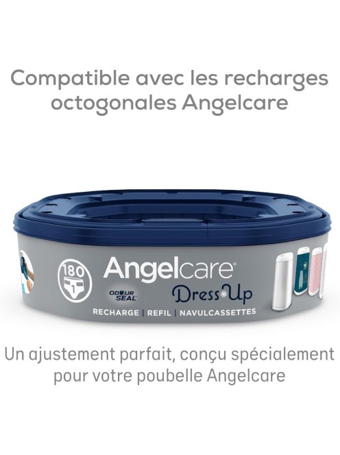 Angelcare pelenkatartó+3 utántöltő OUTLET termék