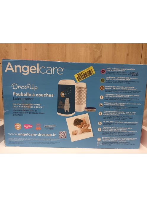 Angelcare pelenkatartó+3 utántöltő OUTLET termék