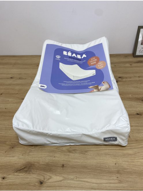 Beaba Sofalange® ergonomikus pelenkázólap fehér OUTLET termék