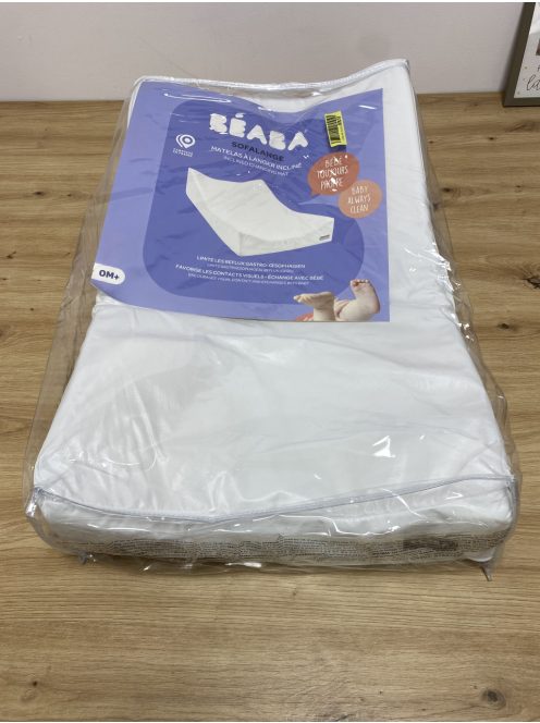 Beaba Sofalange® ergonomikus pelenkázólap fehér OUTLET termék