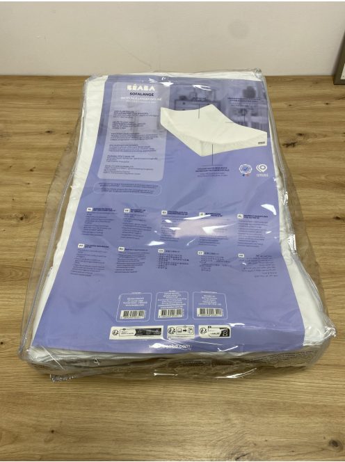 Beaba Sofalange® ergonomikus pelenkázólap fehér OUTLET termék