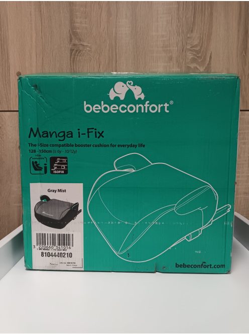 BEBECONFORT Manga i-Fix gyerekülés OUTLET termék