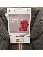 CYBEX Gold Solution G i-Fix Plus Gyermek autósülés Isofix-szel és anélkül, Outlet termék, kb. 3-12 év (100-150 cm), kb. 15-50 kg, lávaszürke