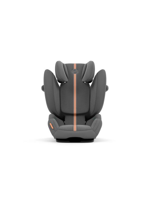 CYBEX Gold Solution G i-Fix Plus Gyermek autósülés Isofix-szel és anélkül, Outlet termék, kb. 3-12 év (100-150 cm), kb. 15-50 kg, lávaszürke