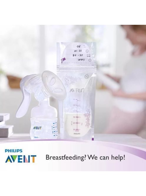 Philips Avent anyatejtároló zacskó 25 db