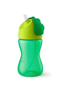   Philips Avent itatópohár rugalmas szívószállal 300 ml, 12hó-fiús
