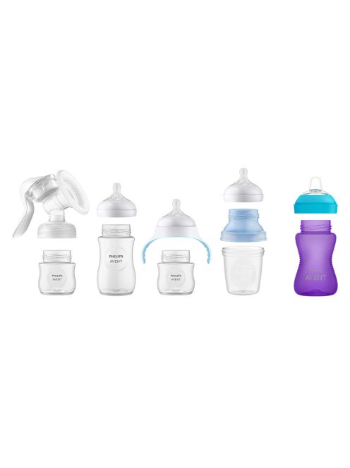 Philips AVENT etetőcumi Natural Response 2db 1 cseppes-0hó