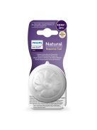 Philips AVENT etetőcumi Natural Response 2db 4 cseppes-3hó