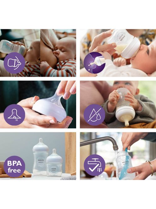 Philips AVENT Response Natural cumisüveg 330 ml