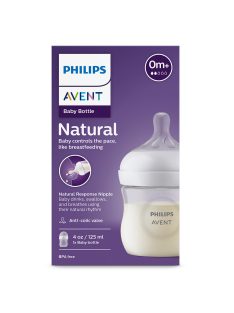 Philips AVENT Response Natural cumisüveg 125 ml
