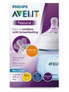 Avent SCF032/17 Natural cumisüveg 125 ml BLUE