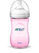 Avent SCF034/17 Natural cumisüveg 260 ml PINK