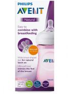 Avent SCF034/17 Natural cumisüveg 260 ml PINK
