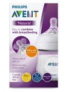 Avent SCF030/17 Natural cumisüveg 125 ml