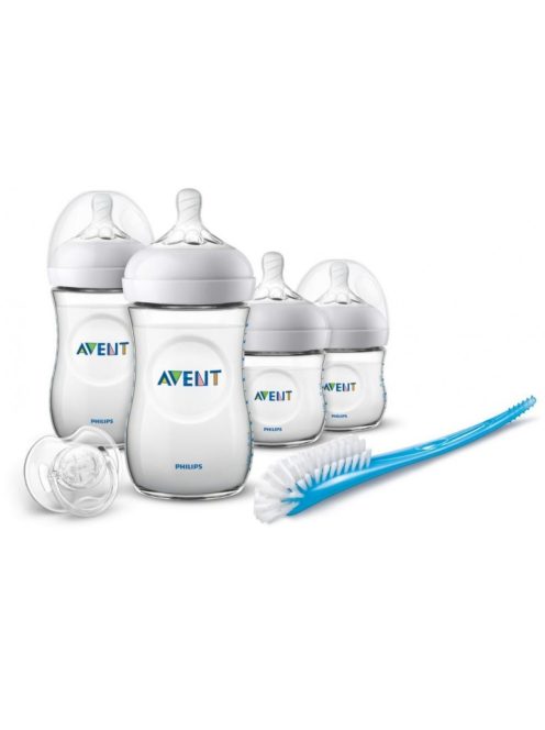 Avent Philips SCD301/01 Natural újszülött szett, cumisüveg