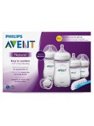 Avent Philips SCD301/01 Natural újszülött szett, cumisüveg