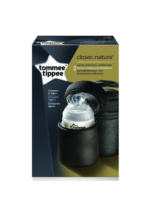 Tommee Tippee cumisüveg tároló CTN hőtartós 2db