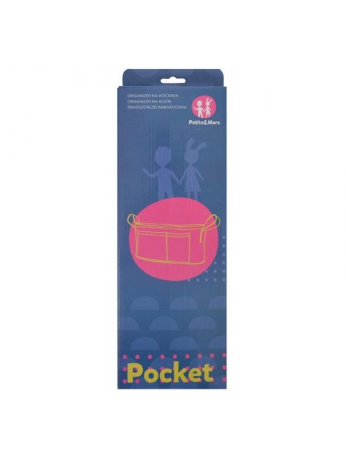 P&M Rendszerező babakocsira Pocket