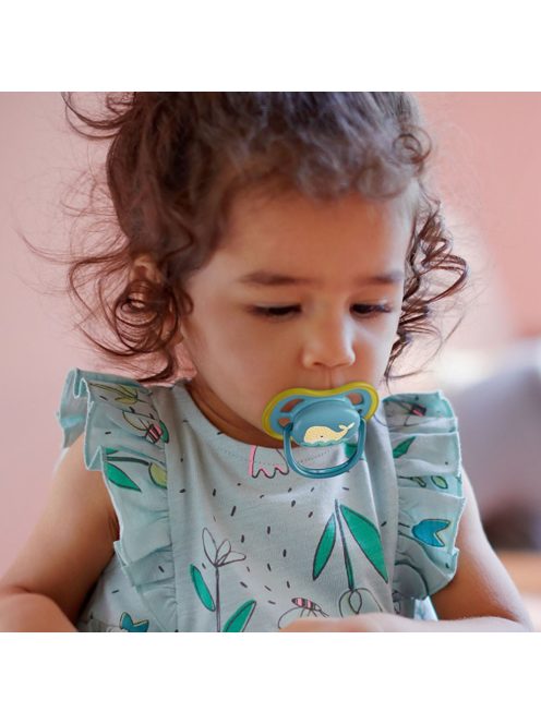 Philips AVENT játszócumi ultra air 18hó bálna 2db